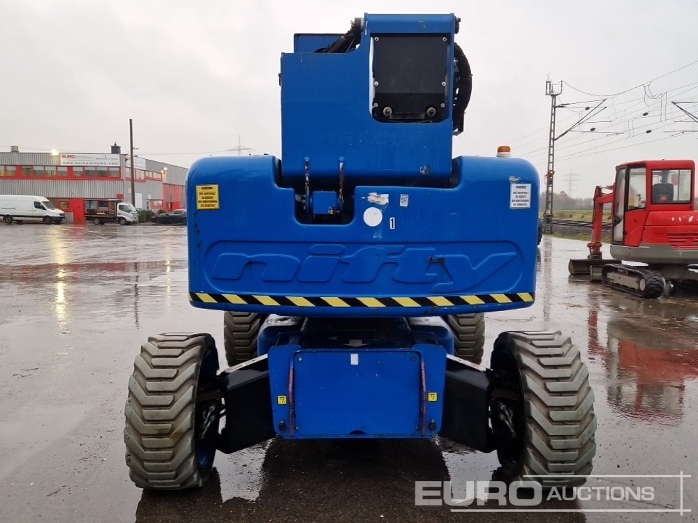 2016 Niftylift HR28 Hybrid - معدات الوصول: صورة 4 2016 Niftylift HR28 Hybrid - معدات الوصول: صورة 4