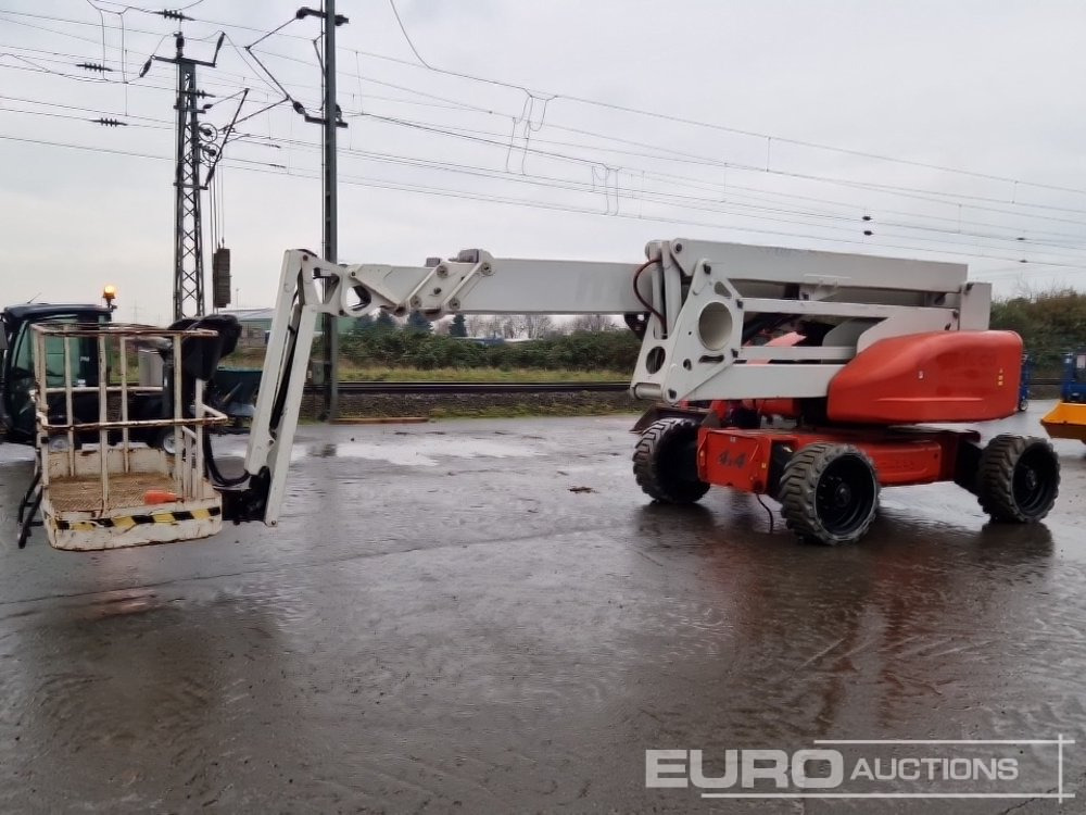 2016 Niftylift HR28 Hybrid - معدات الوصول: صورة 1 2016 Niftylift HR28 Hybrid - معدات الوصول: صورة 1