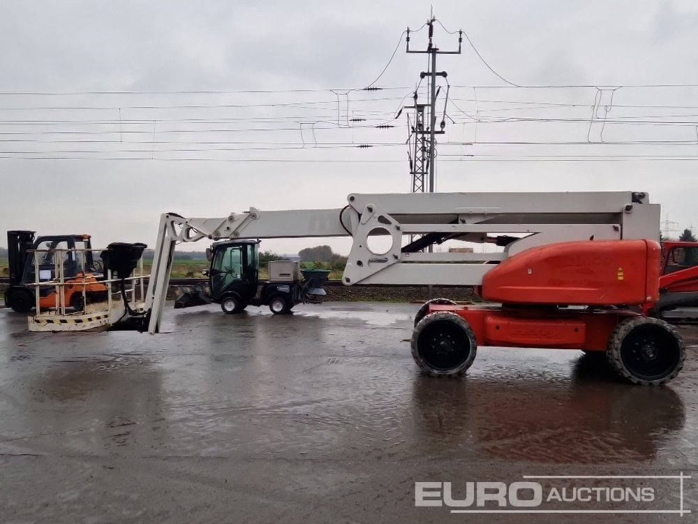 2016 Niftylift HR28 Hybrid - معدات الوصول: صورة 2 2016 Niftylift HR28 Hybrid - معدات الوصول: صورة 2