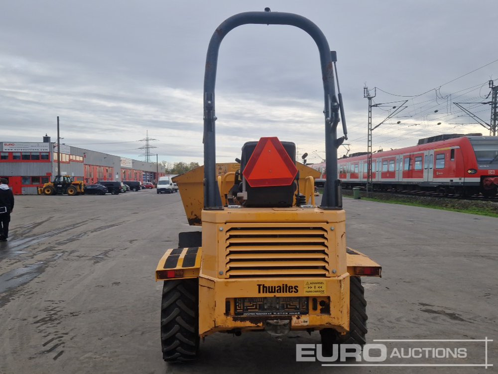 2016 Thwaites MACH 475 - شاحنة قلابة صغيرة: صورة 4 2016 Thwaites MACH 475 - شاحنة قلابة صغيرة: صورة 4