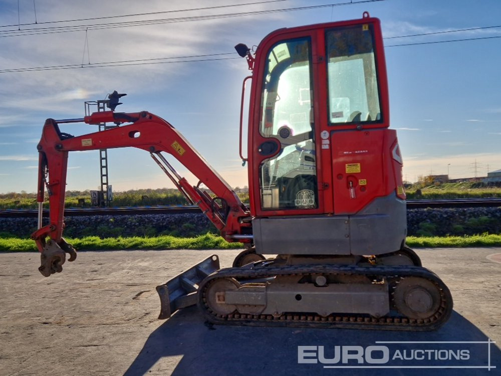 2016 Volvo ECR25D - حفارة مُصَّغرة: صورة 2 2016 Volvo ECR25D - حفارة مُصَّغرة: صورة 2