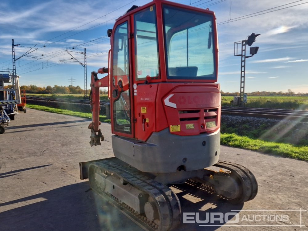 2016 Volvo ECR25D - حفارة مُصَّغرة: صورة 3 2016 Volvo ECR25D - حفارة مُصَّغرة: صورة 3