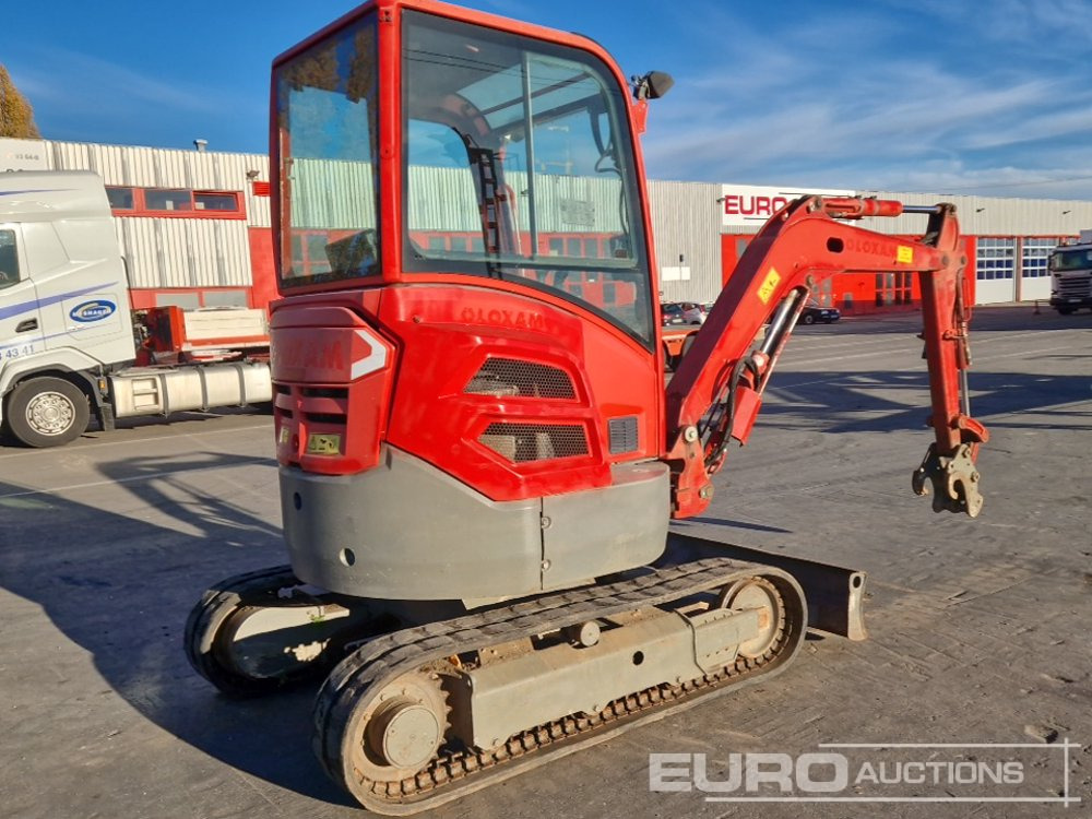 2016 Volvo ECR25D - حفارة مُصَّغرة: صورة 5 2016 Volvo ECR25D - حفارة مُصَّغرة: صورة 5