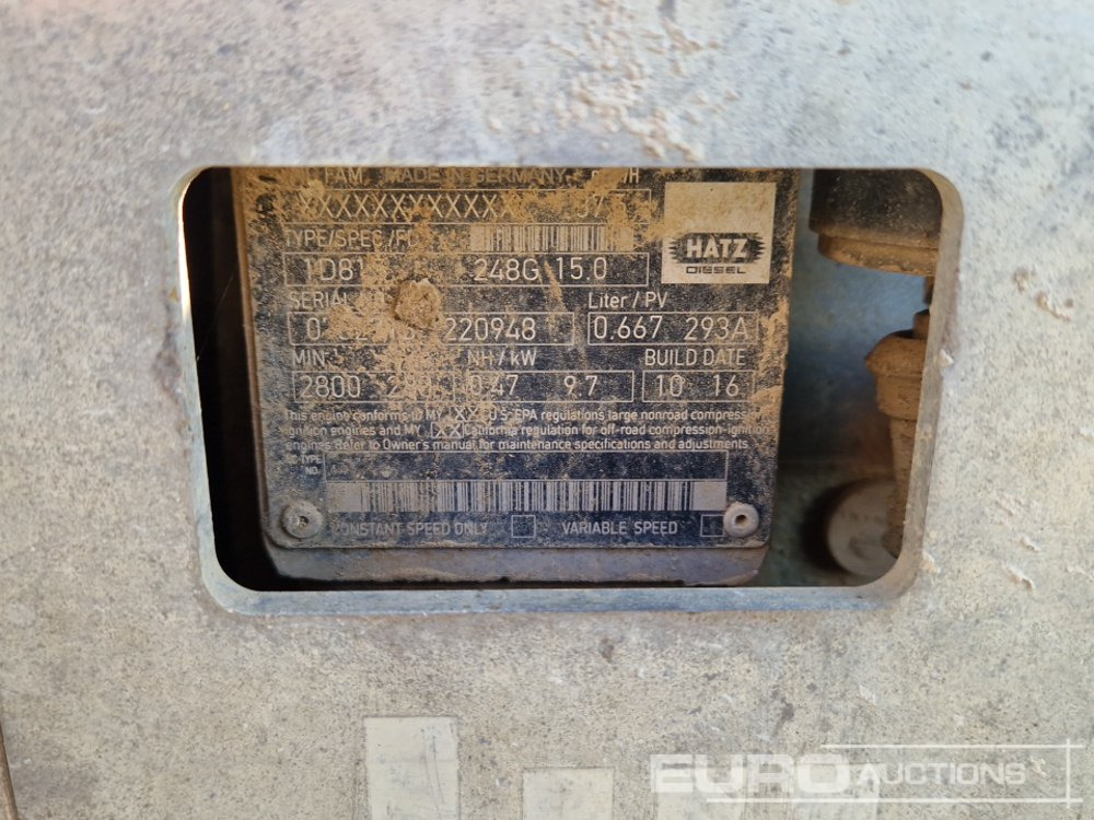 آلة أسفلت 2016 Wacker Neuson DPU6555 HEH: صورة 9