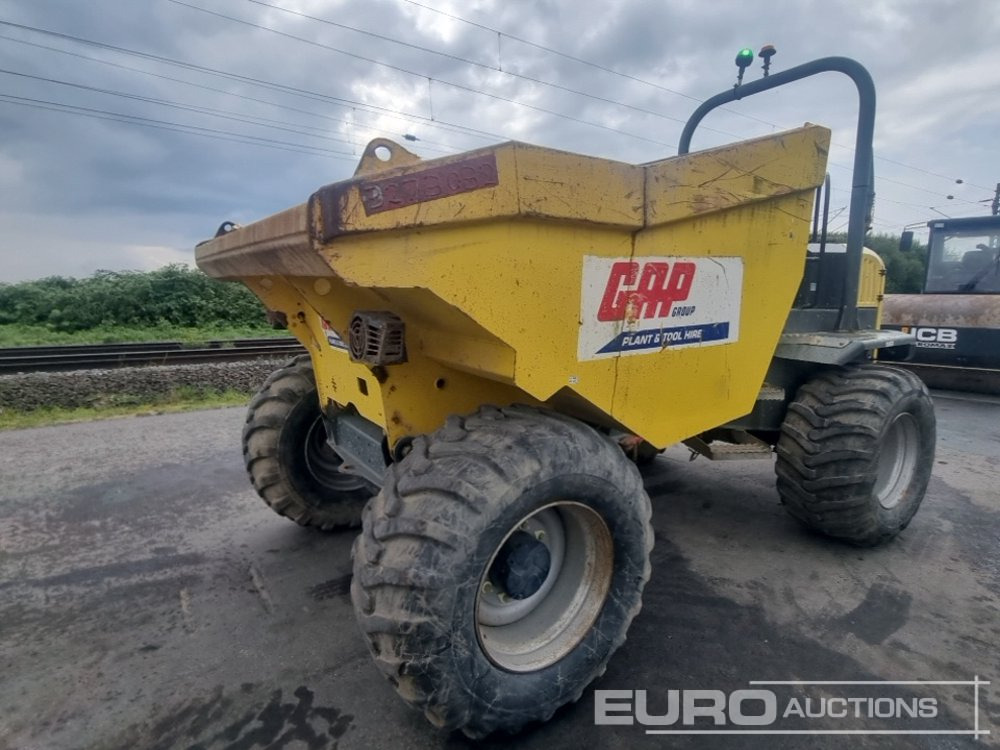 2016 Wacker Neuson DW90 - شاحنة قلابة صغيرة: صورة 1 2016 Wacker Neuson DW90 - شاحنة قلابة صغيرة: صورة 1