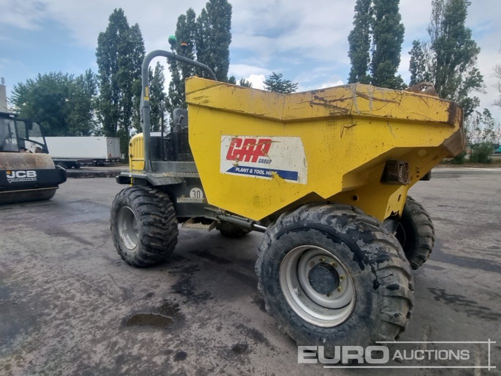2016 Wacker Neuson DW90 - شاحنة قلابة صغيرة: صورة 5 2016 Wacker Neuson DW90 - شاحنة قلابة صغيرة: صورة 5