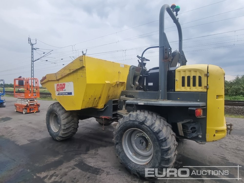 2016 Wacker Neuson DW90 - شاحنة قلابة صغيرة: صورة 2 2016 Wacker Neuson DW90 - شاحنة قلابة صغيرة: صورة 2