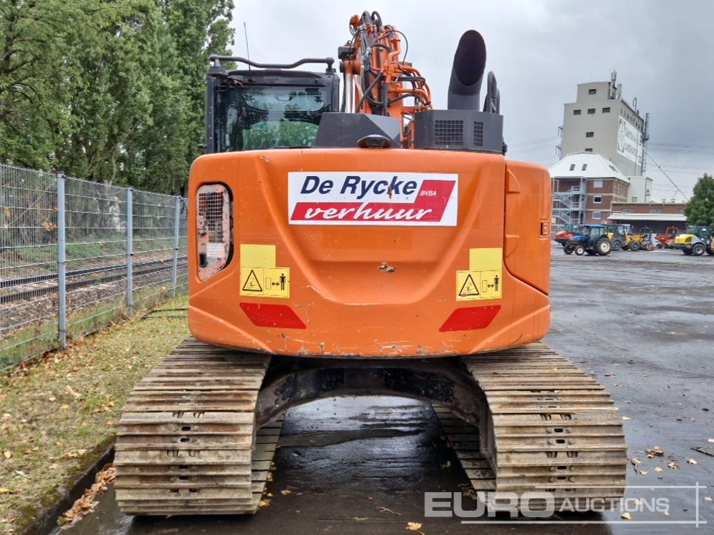 2017 Hitachi ZX135US-6 - حفار زحاف: صورة 4 2017 Hitachi ZX135US-6 - حفار زحاف: صورة 4