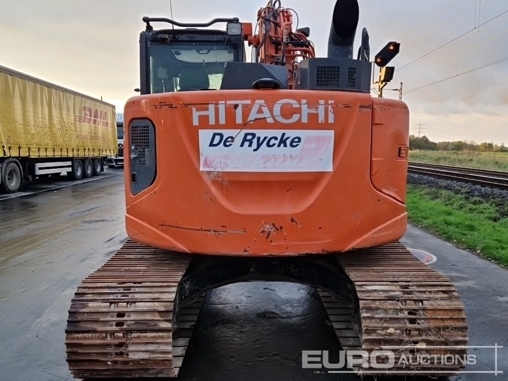 2017 Hitachi ZX135US-6 - حفار زحاف: صورة 4 2017 Hitachi ZX135US-6 - حفار زحاف: صورة 4