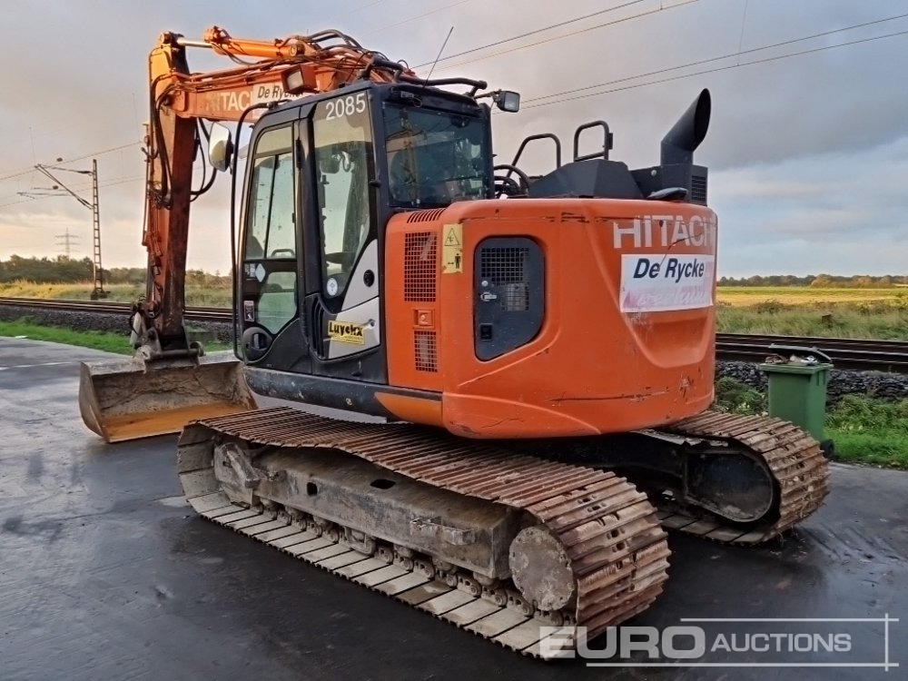 2017 Hitachi ZX135US-6 - حفار زحاف: صورة 3 2017 Hitachi ZX135US-6 - حفار زحاف: صورة 3
