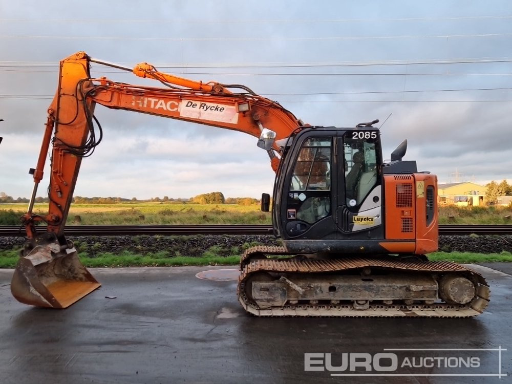 2017 Hitachi ZX135US-6 - حفار زحاف: صورة 2 2017 Hitachi ZX135US-6 - حفار زحاف: صورة 2