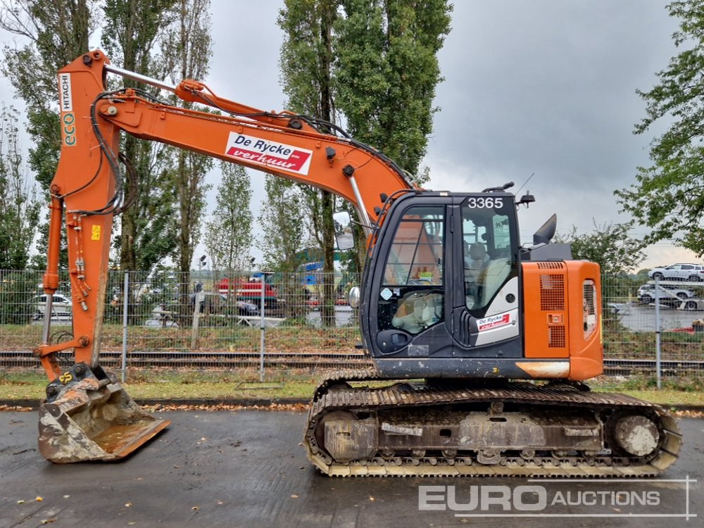 2017 Hitachi ZX135US-6 - حفار زحاف: صورة 2 2017 Hitachi ZX135US-6 - حفار زحاف: صورة 2