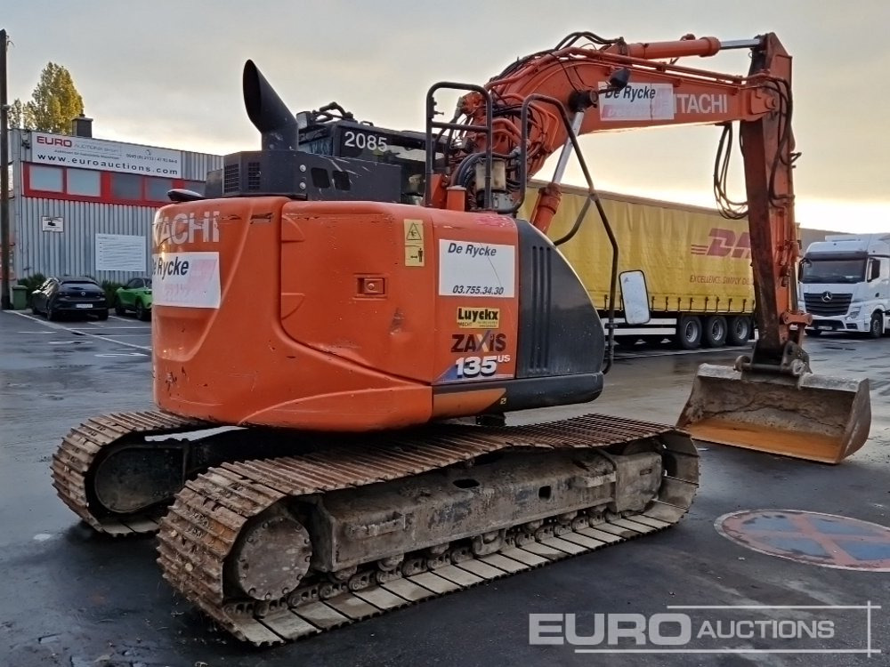 2017 Hitachi ZX135US-6 - حفار زحاف: صورة 5 2017 Hitachi ZX135US-6 - حفار زحاف: صورة 5