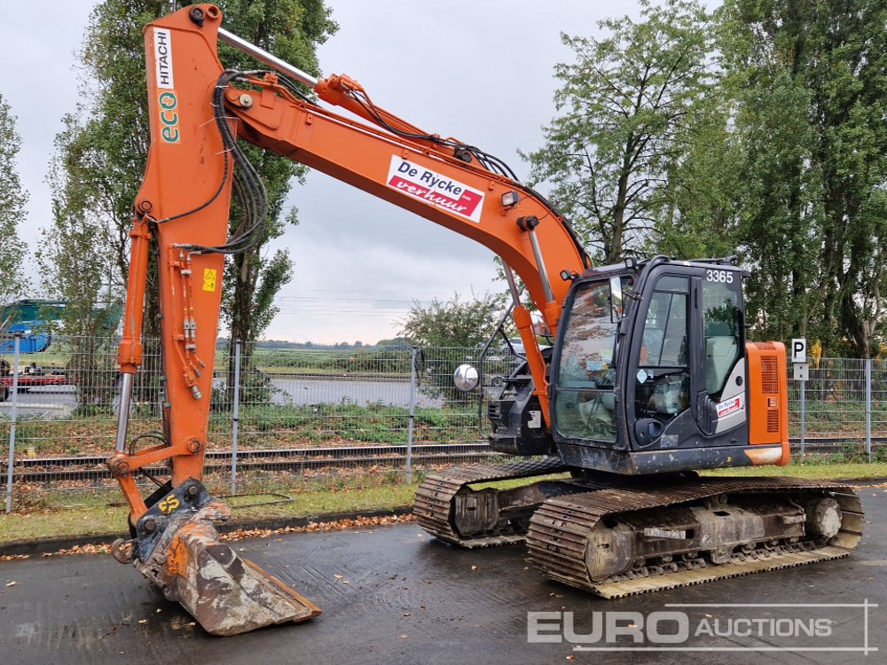 2017 Hitachi ZX135US-6 - حفار زحاف: صورة 1 2017 Hitachi ZX135US-6 - حفار زحاف: صورة 1