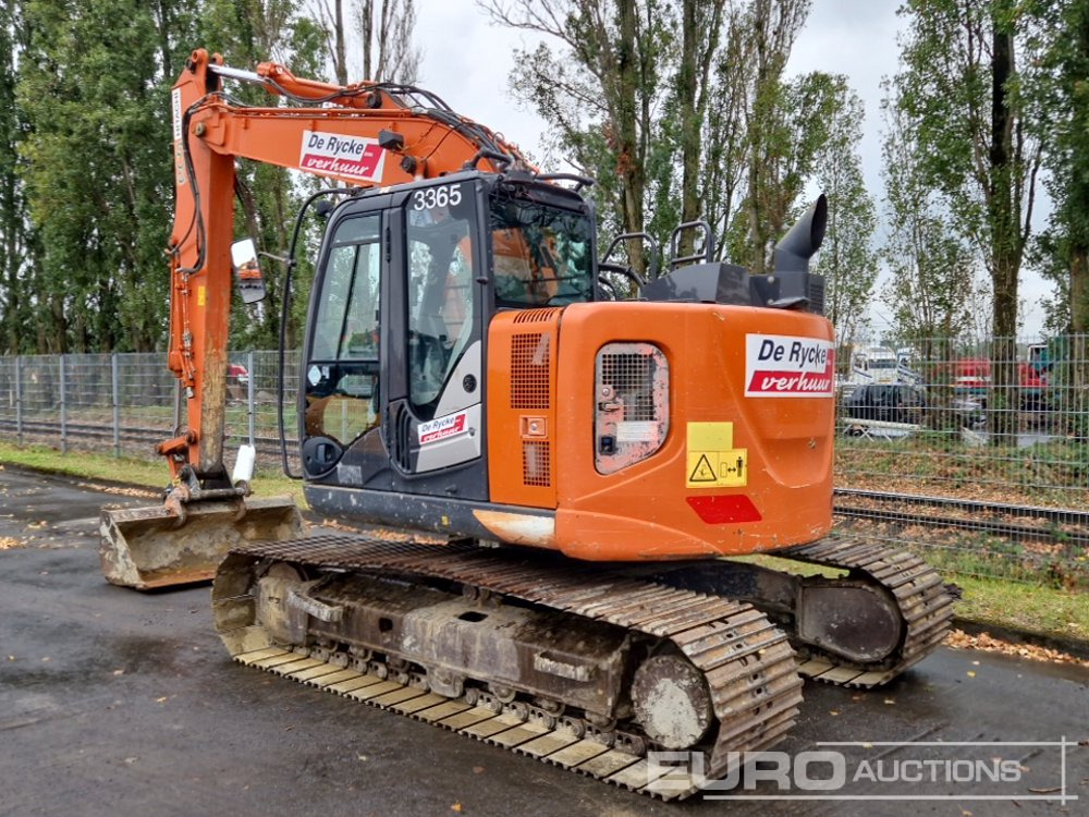 2017 Hitachi ZX135US-6 - حفار زحاف: صورة 3 2017 Hitachi ZX135US-6 - حفار زحاف: صورة 3