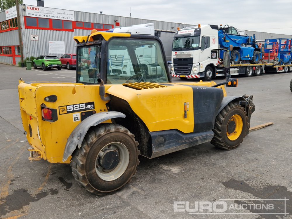 2017 JCB 525-60 - رافعة تلسكوبية: صورة 5 2017 JCB 525-60 - رافعة تلسكوبية: صورة 5