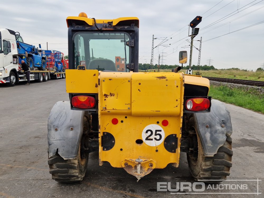 2017 JCB 525-60 - رافعة تلسكوبية: صورة 4 2017 JCB 525-60 - رافعة تلسكوبية: صورة 4