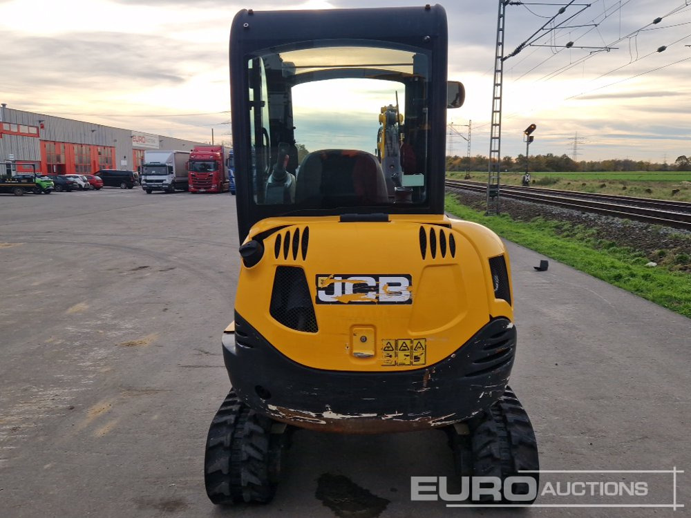 2017 JCB 8026 CTS - حفارة مُصَّغرة: صورة 4 2017 JCB 8026 CTS - حفارة مُصَّغرة: صورة 4