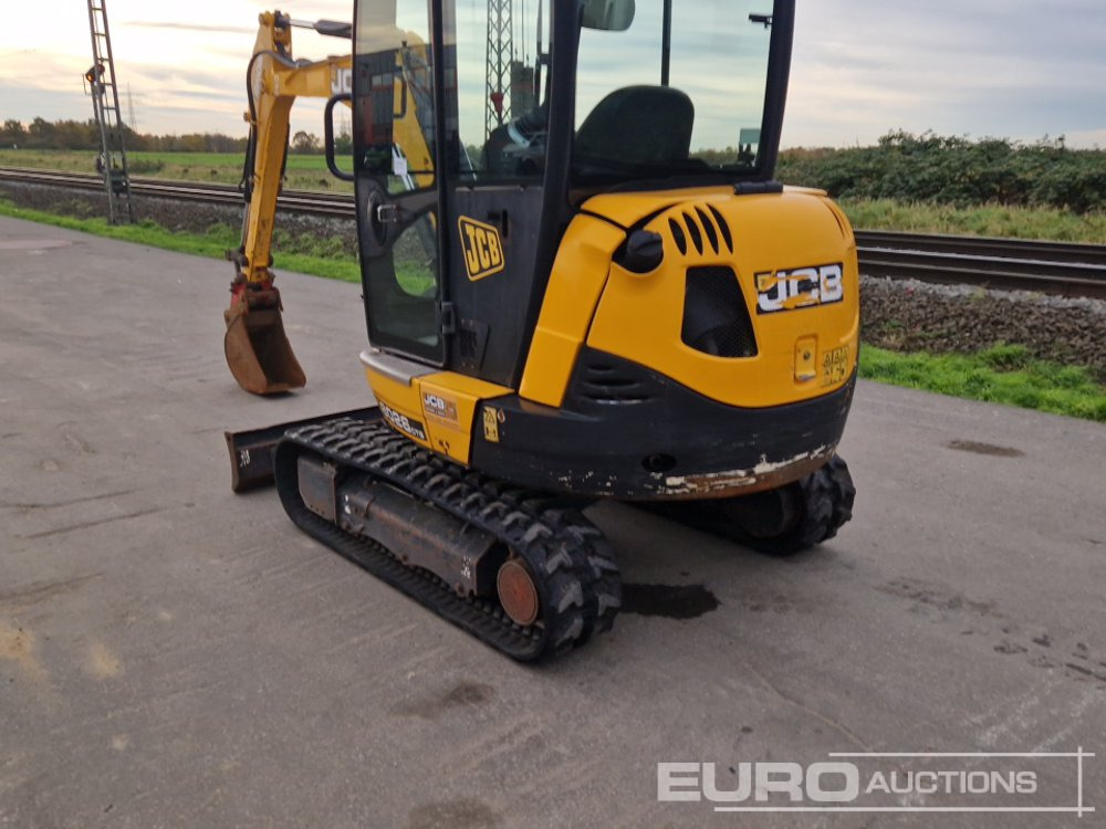 2017 JCB 8026 CTS - حفارة مُصَّغرة: صورة 3 2017 JCB 8026 CTS - حفارة مُصَّغرة: صورة 3
