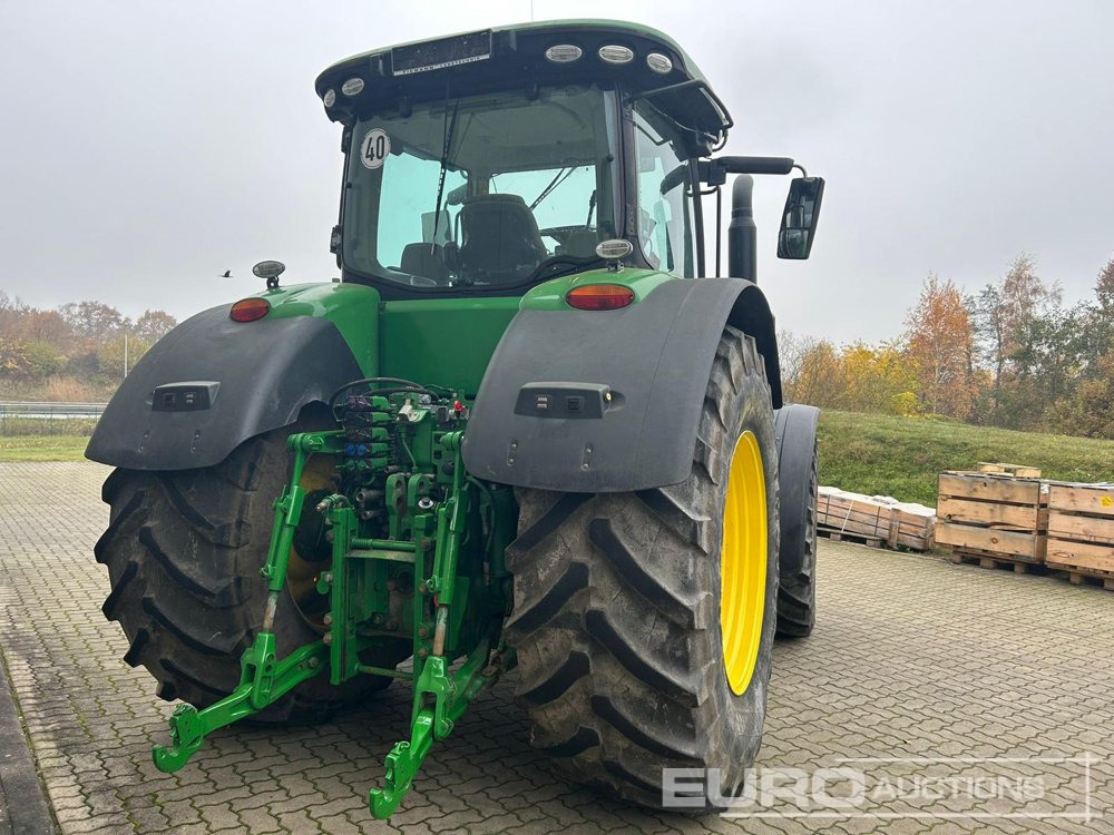 2017 John Deere 7290R - جرار: صورة 4 2017 John Deere 7290R - جرار: صورة 4