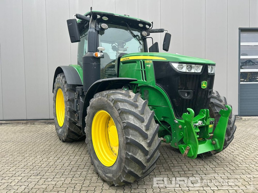 2017 John Deere 7290R - جرار: صورة 2 2017 John Deere 7290R - جرار: صورة 2