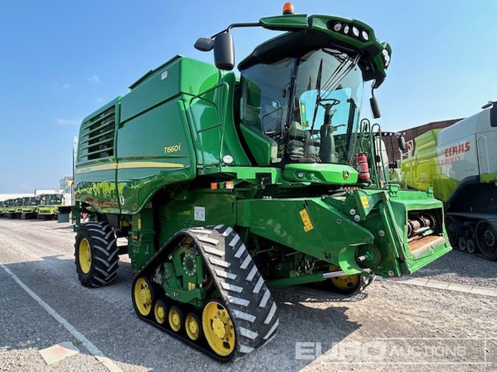 2017 John Deere T660RT - حصادة موحَّدة: صورة 1 2017 John Deere T660RT - حصادة موحَّدة: صورة 1