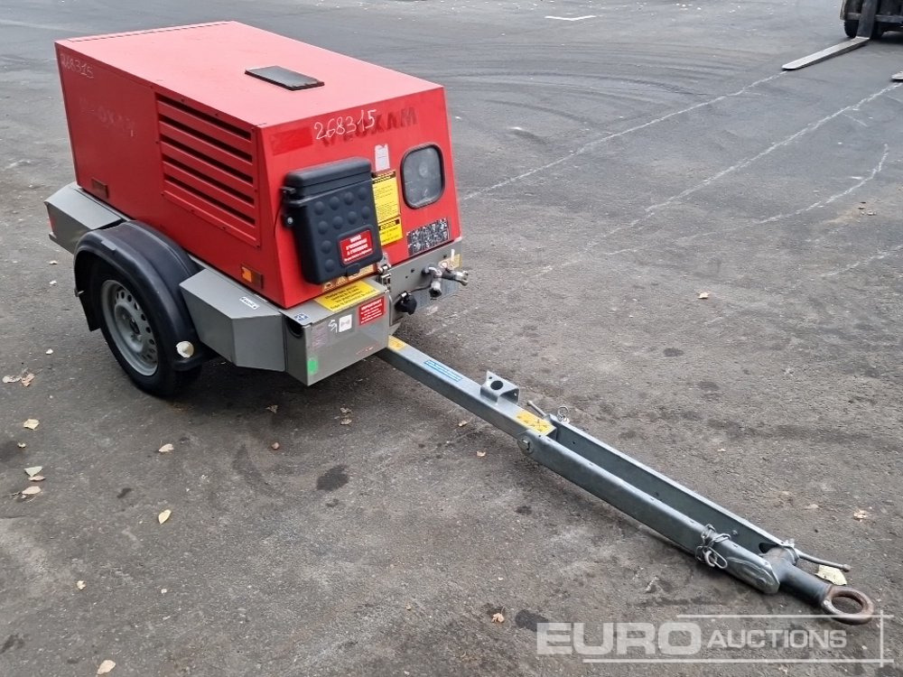 2017 Kaeser M20 70CFM - الضاغط: صورة 4 2017 Kaeser M20 70CFM - الضاغط: صورة 4