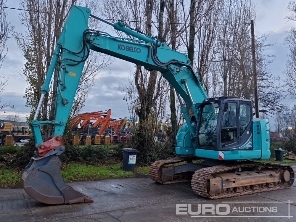2017 Kobelco SK230SRLC-5 - حفار زحاف: صورة 1 2017 Kobelco SK230SRLC-5 - حفار زحاف: صورة 1