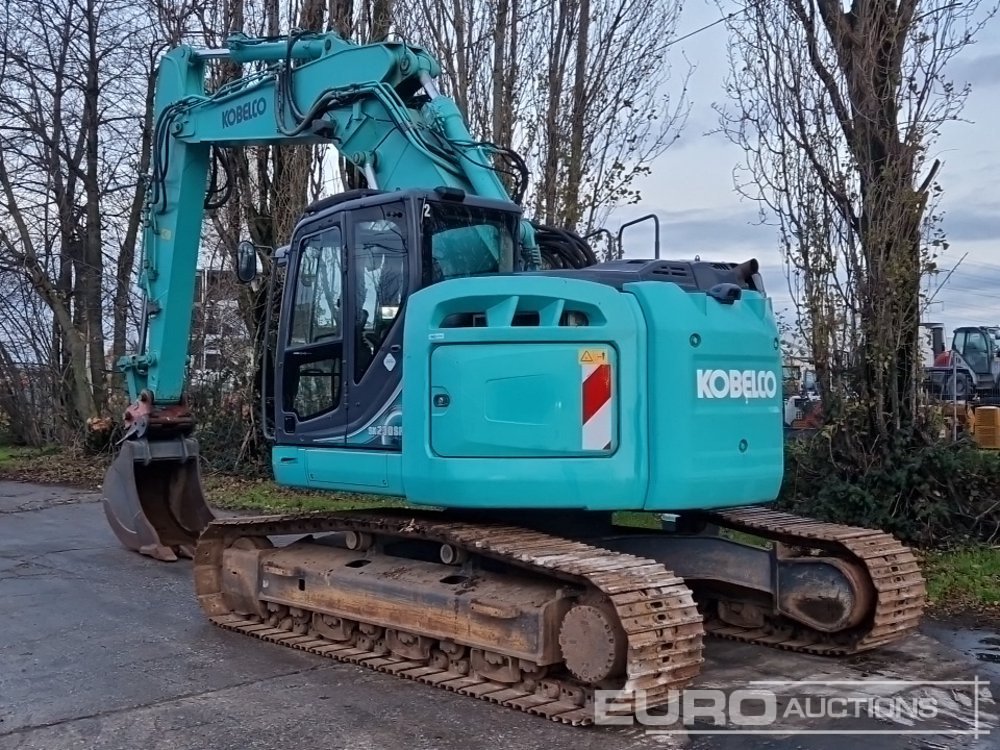 2017 Kobelco SK230SRLC-5 - حفار زحاف: صورة 3 2017 Kobelco SK230SRLC-5 - حفار زحاف: صورة 3