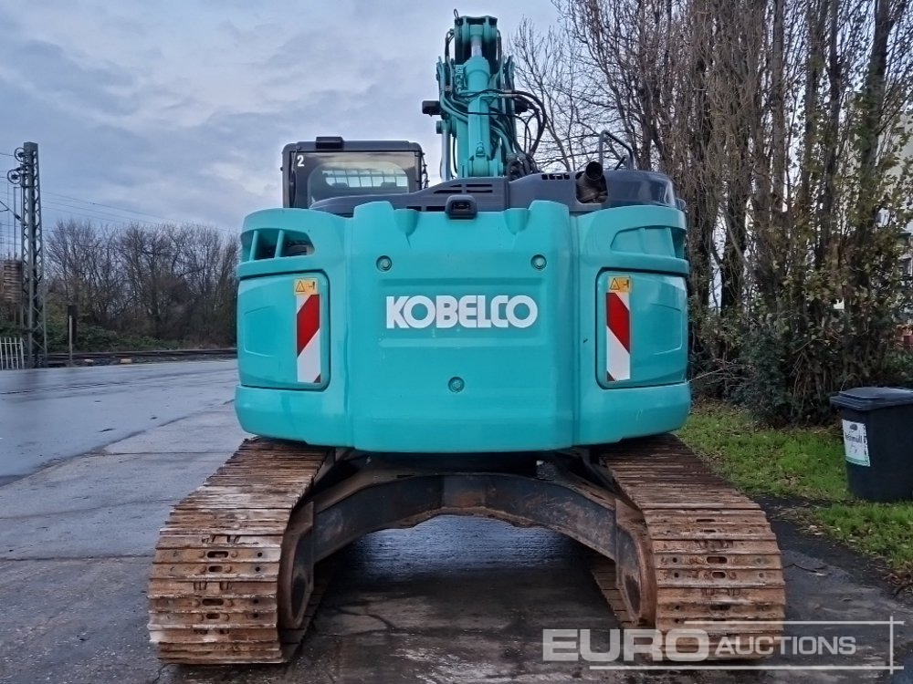 2017 Kobelco SK230SRLC-5 - حفار زحاف: صورة 4 2017 Kobelco SK230SRLC-5 - حفار زحاف: صورة 4