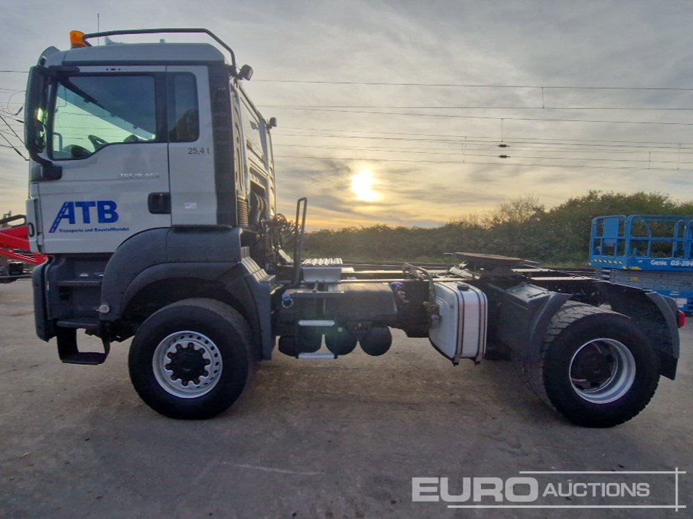 2017 MAN TGS 18.460 - وحدة جر: صورة 2 2017 MAN TGS 18.460 - وحدة جر: صورة 2