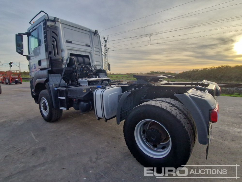 2017 MAN TGS 18.460 - وحدة جر: صورة 3 2017 MAN TGS 18.460 - وحدة جر: صورة 3