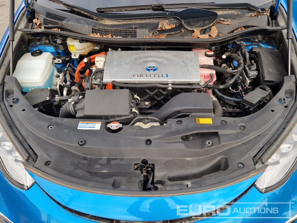 سيارة 2017 Toyota Mirai Fuel Cell, Hydrogen Hybrid, Automatic (German Reg. Docs. Available): صورة 13