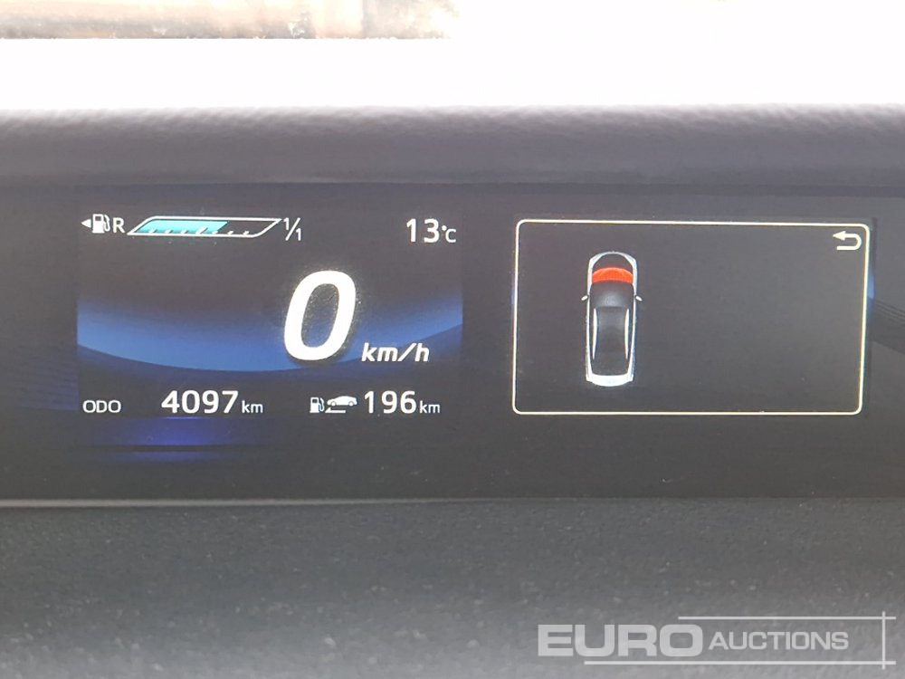 سيارة 2017 Toyota Mirai Fuel Cell, Hydrogen Hybrid, Automatic (German Reg. Docs. Available): صورة 33