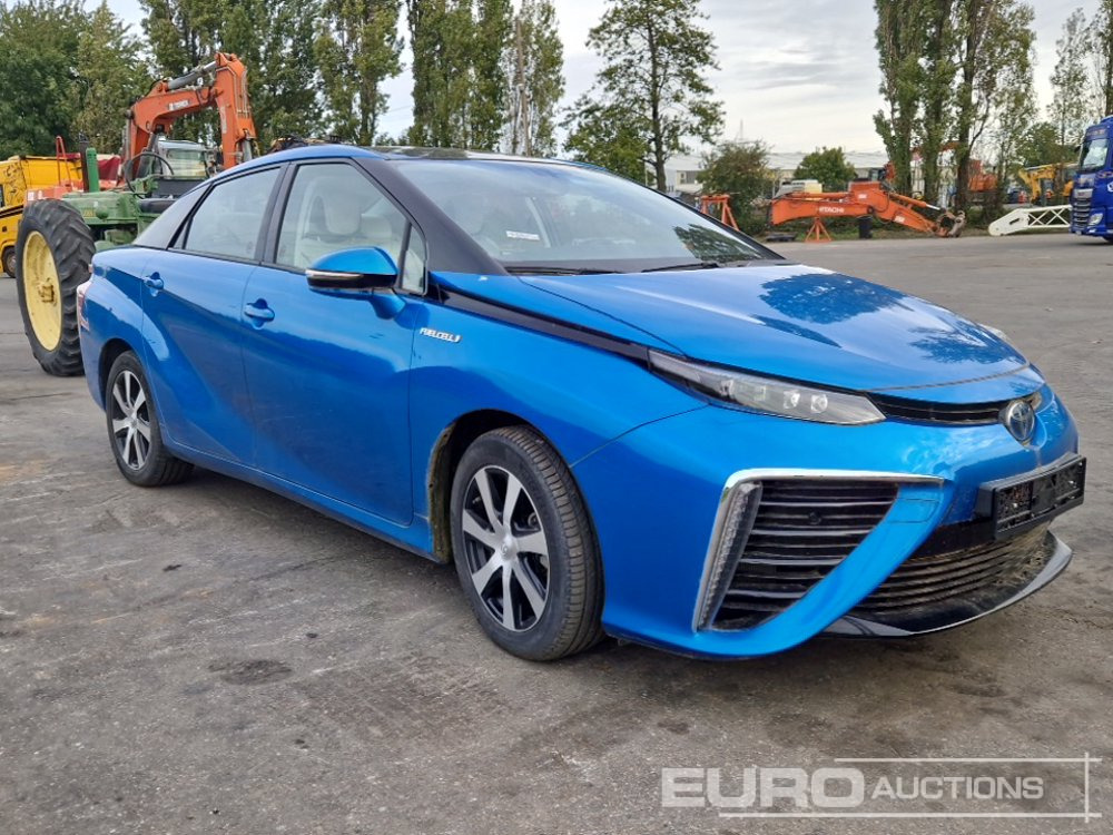 سيارة 2017 Toyota Mirai Fuel Cell, Hydrogen Hybrid, Automatic (German Reg. Docs. Available): صورة 7