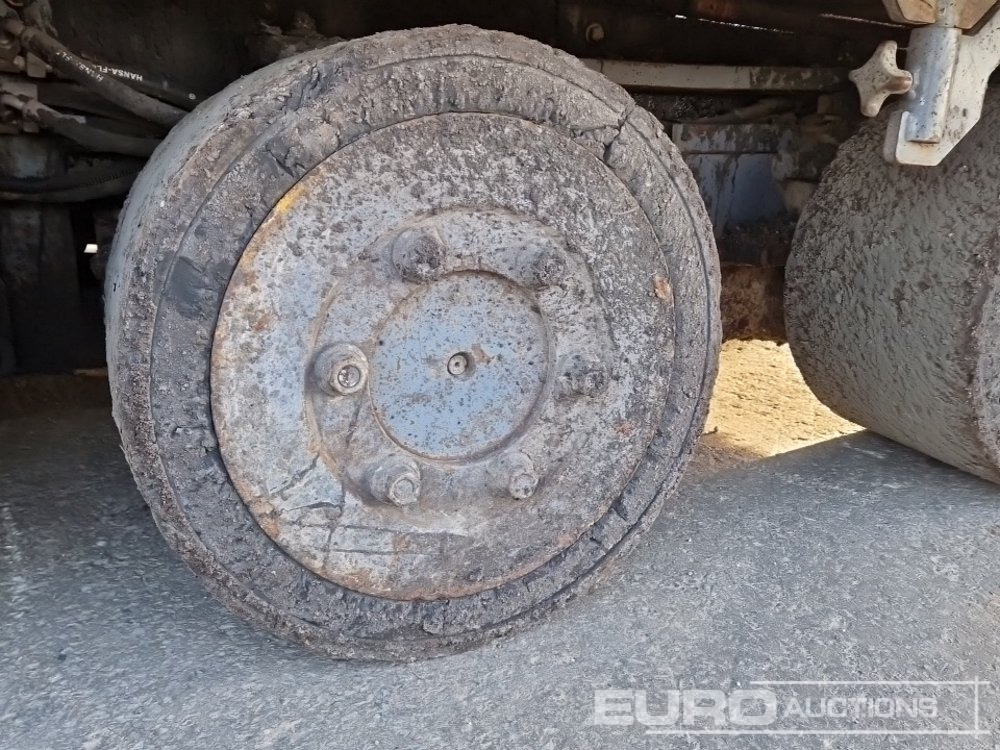 مدادة الأسفلت 2017 Vögele SUPER 1803-3i: صورة 8