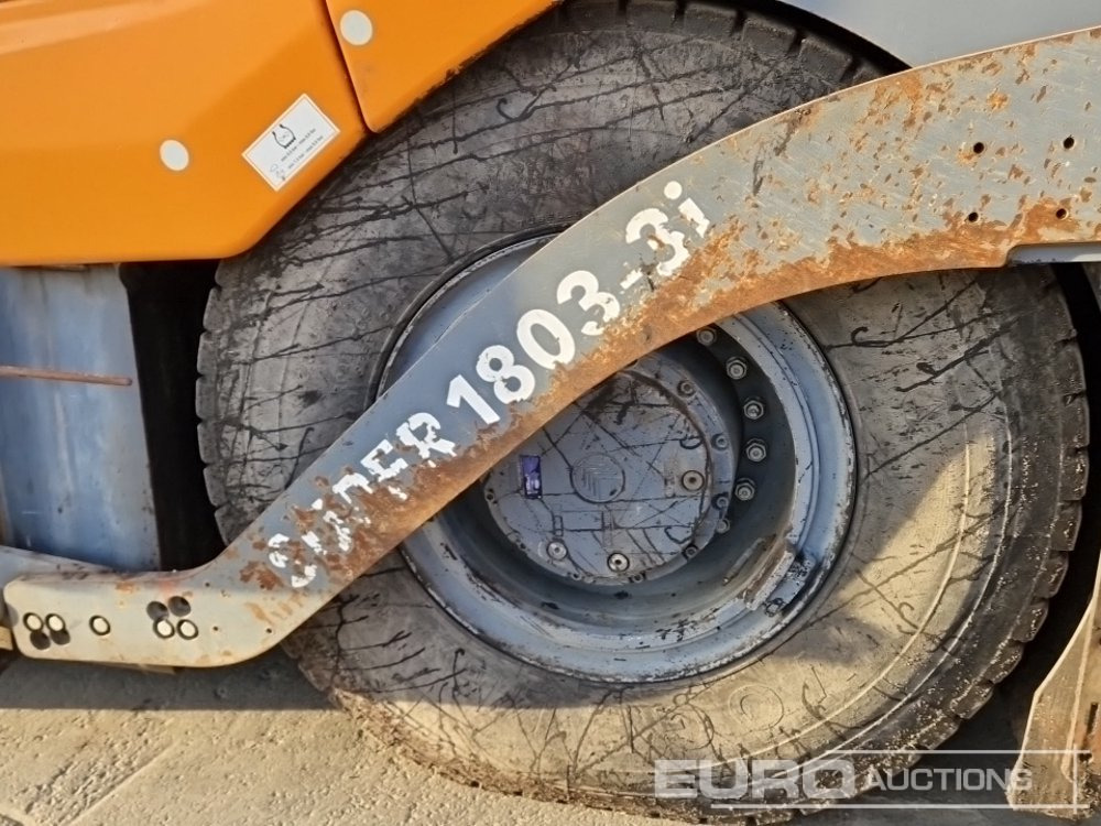 مدادة الأسفلت 2017 Vögele SUPER 1803-3i: صورة 13