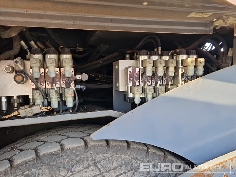 مدادة الأسفلت 2017 Vögele SUPER 1803-3i: صورة 34