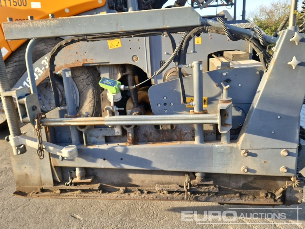 مدادة الأسفلت 2017 Vögele SUPER 1803-3i: صورة 19