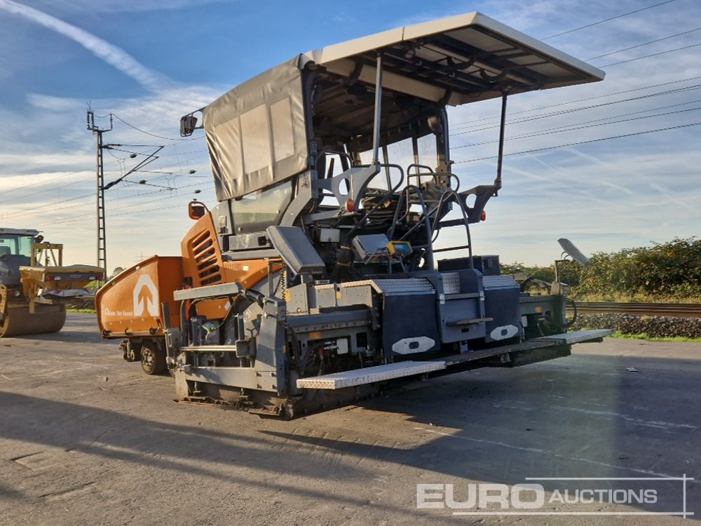 2017 Vögele SUPER 1803-3i - مدادة الأسفلت: صورة 3 2017 Vögele SUPER 1803-3i - مدادة الأسفلت: صورة 3