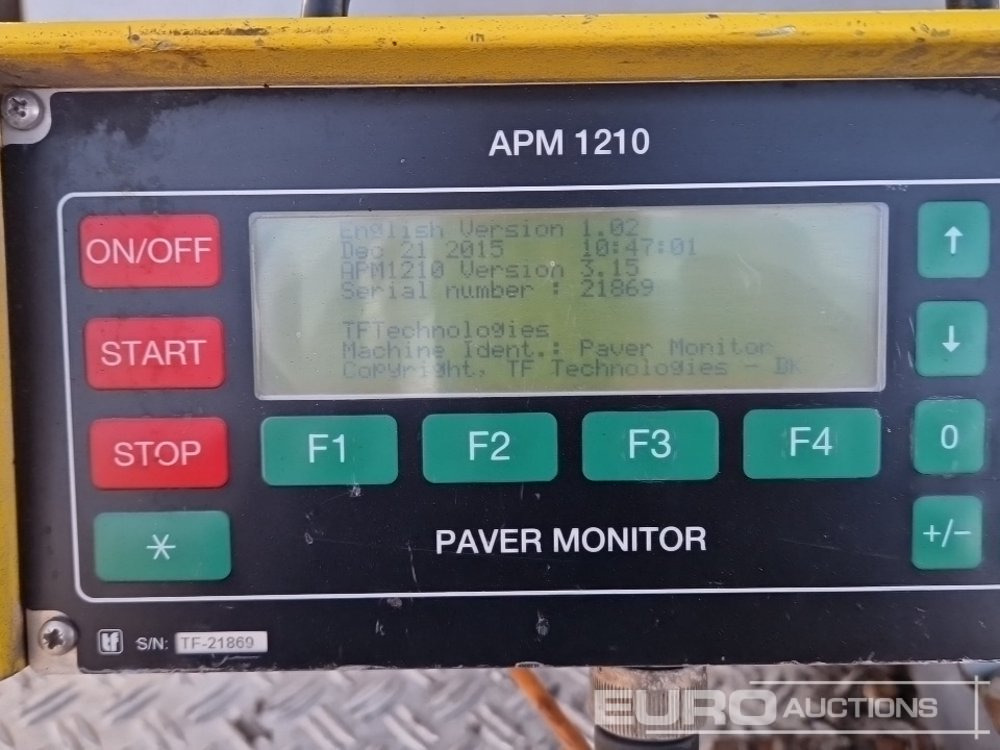 مدادة الأسفلت 2017 Vögele SUPER 1803-3i: صورة 47