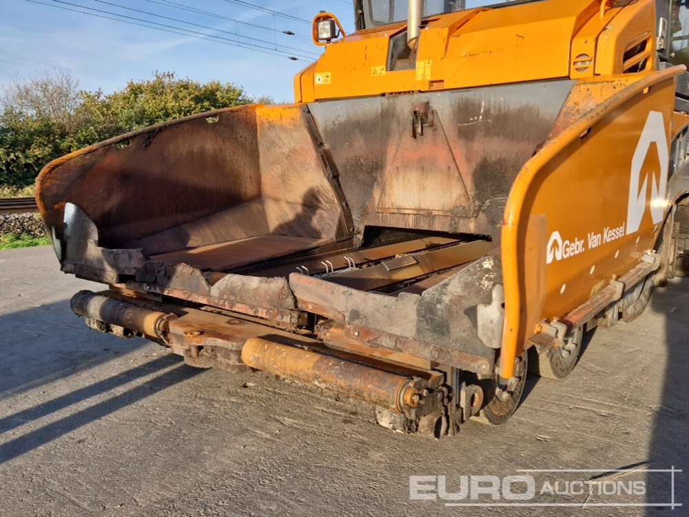 مدادة الأسفلت 2017 Vögele SUPER 1803-3i: صورة 22