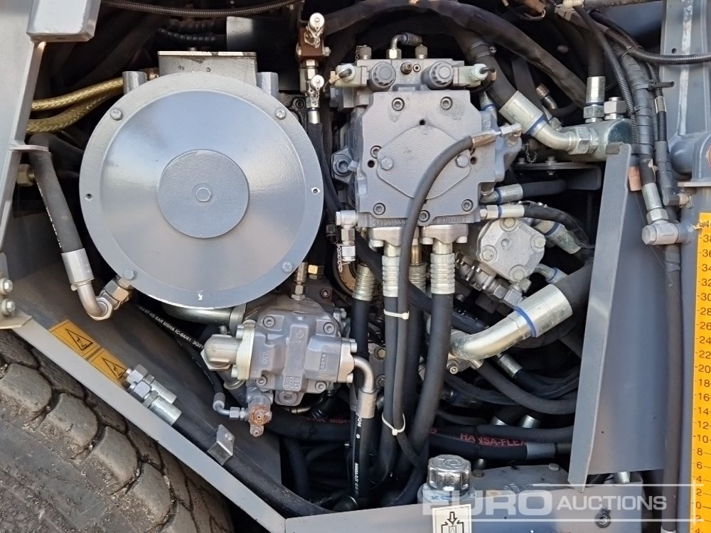 مدادة الأسفلت 2017 Vögele SUPER 1803-3i: صورة 43