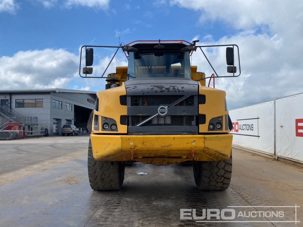 شاحنة قلاب مفصلية 2017 Volvo A40G: صورة 8