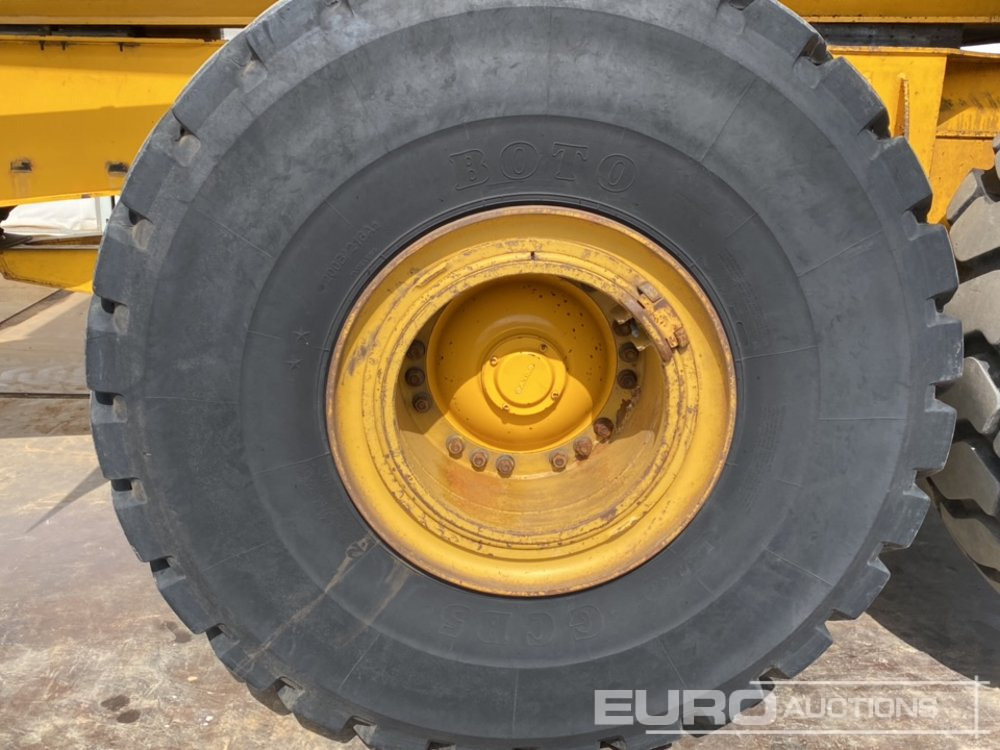شاحنة قلاب مفصلية 2017 Volvo A40G: صورة 10