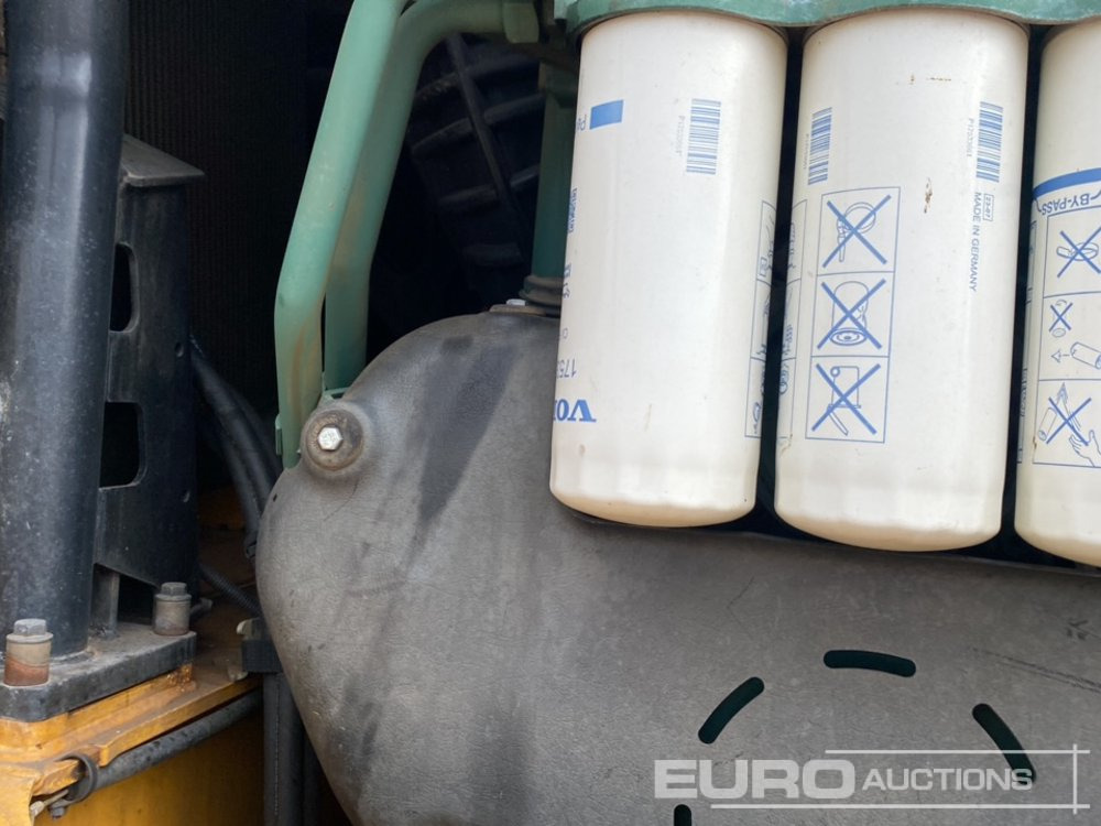 شاحنة قلاب مفصلية 2017 Volvo A40G: صورة 40