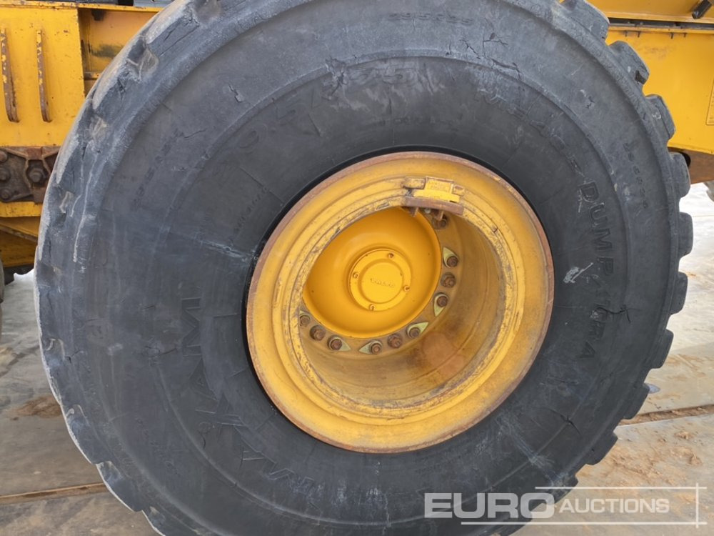 شاحنة قلاب مفصلية 2017 Volvo A40G: صورة 13