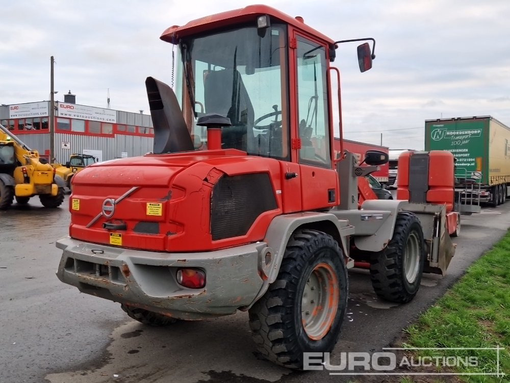 2017 Volvo L30G - اللودر بعجل: صورة 5 2017 Volvo L30G - اللودر بعجل: صورة 5