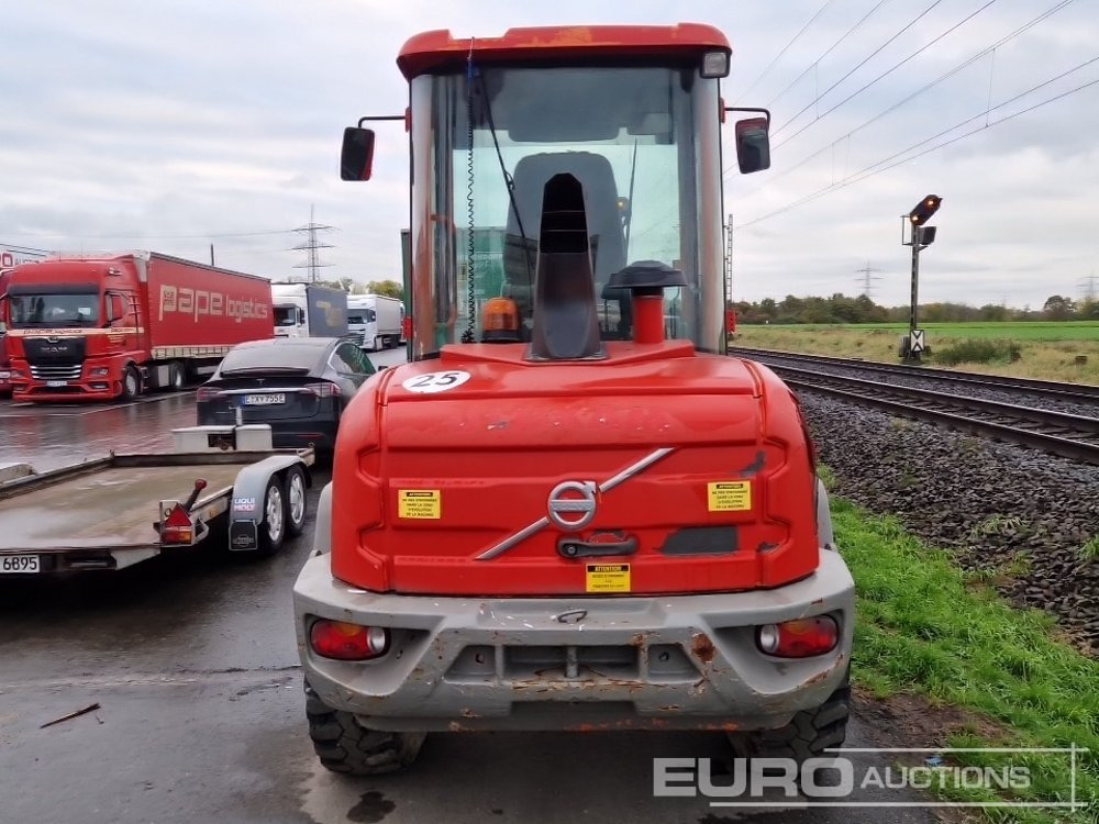 2017 Volvo L30G - اللودر بعجل: صورة 4 2017 Volvo L30G - اللودر بعجل: صورة 4