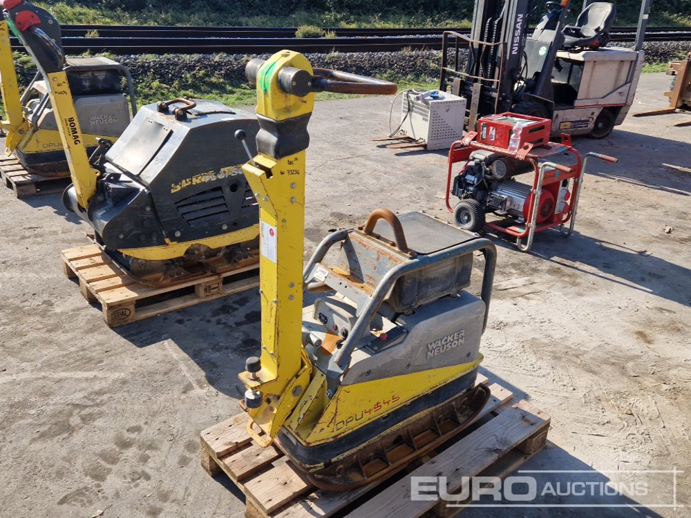 2017 Wacker Neuson DPU4545HEH - آلة أسفلت: صورة 1 2017 Wacker Neuson DPU4545HEH - آلة أسفلت: صورة 1